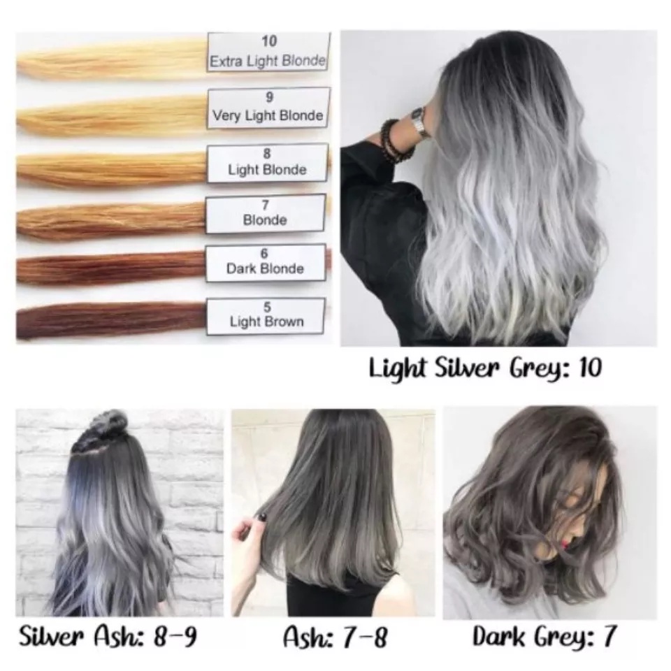 Dye rambut pewarna PEWARNA RAMBUT HAIR DYE COLOUR 100ml/Fashion Hair ...