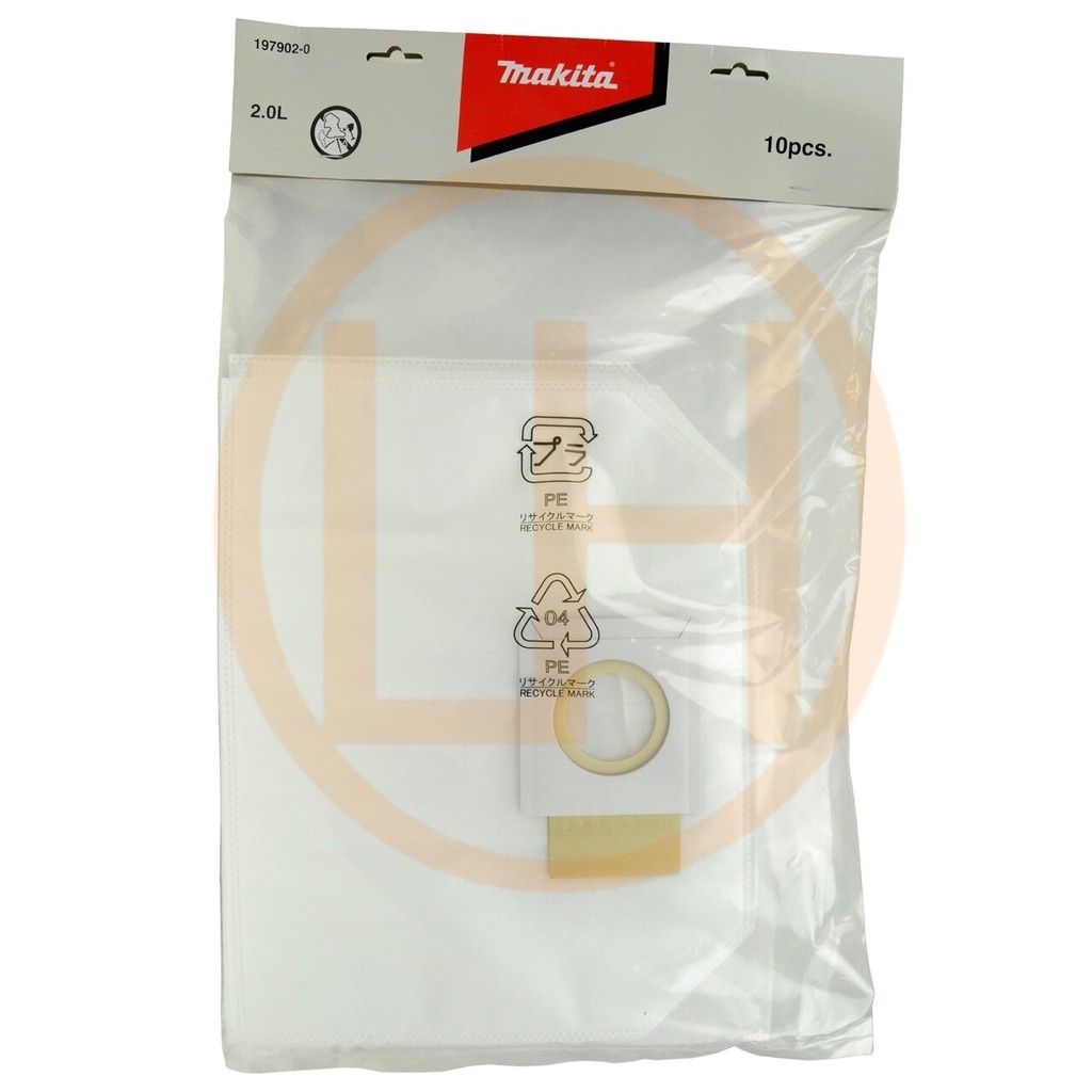 Makita Filter Bag For DVC260Z - 10pcs 197902-0/197903-8 | Shopee Malaysia