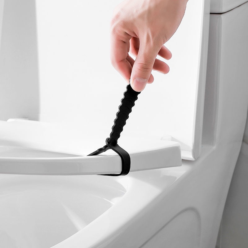 Toilet lid holder Toilet seat cover lifter Toilet lid lifter Portable