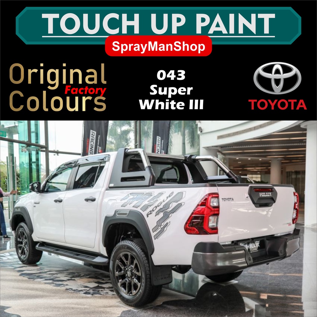 Toyota Hilux 2in1 Touch Up Pen Original Colour Automotive Paint ...