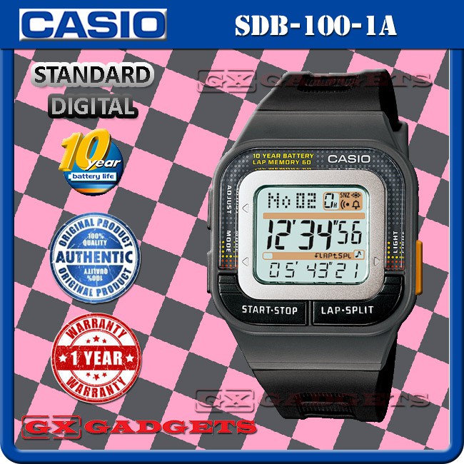 Casio 2025 sdb 100