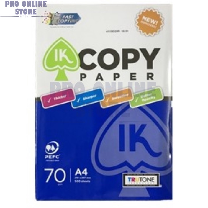 A4 Photocopy Paper A4 Size (450 Sheets 70 gsm) Shopee Malaysia
