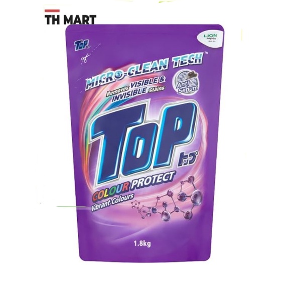 Top Colour Protect Liquid Detergent | Shopee Malaysia