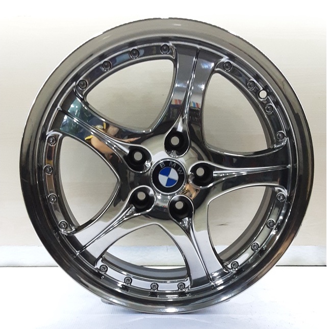 SPORT RIM 17 INCH 194 17X7 5H120 ET25 (With Installation) | Shopee Malaysia