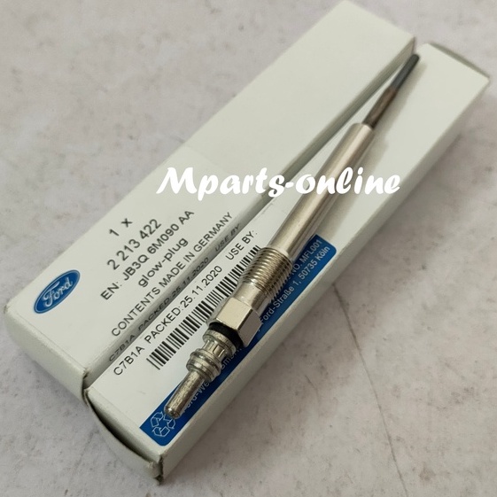 GLOW PLUG / HEATER PLUG ( GENUINE PART )/FORD RANGER T8 XLT>JB3Q-6M ...