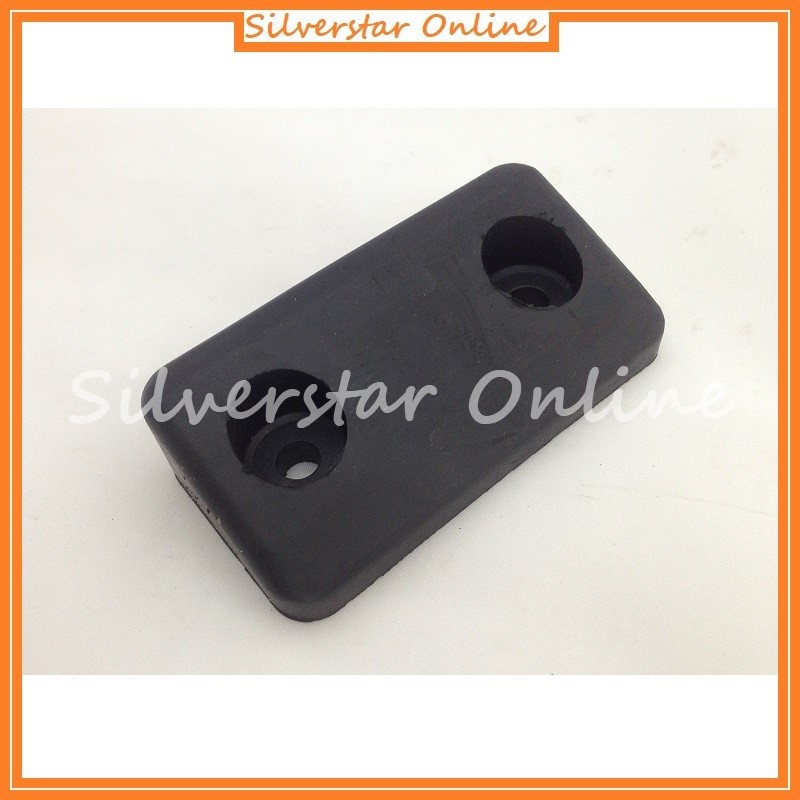 Autogate Rubber Stopper Automatic Gate Auto (2 Bolt Holes) | Shopee ...