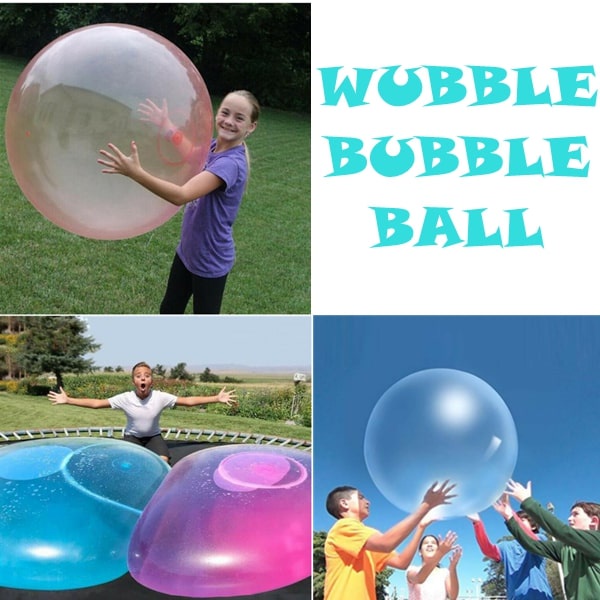 Durable Bubble Ball Inflatable Fun Ball Amazing Tear-Resistant Super ...