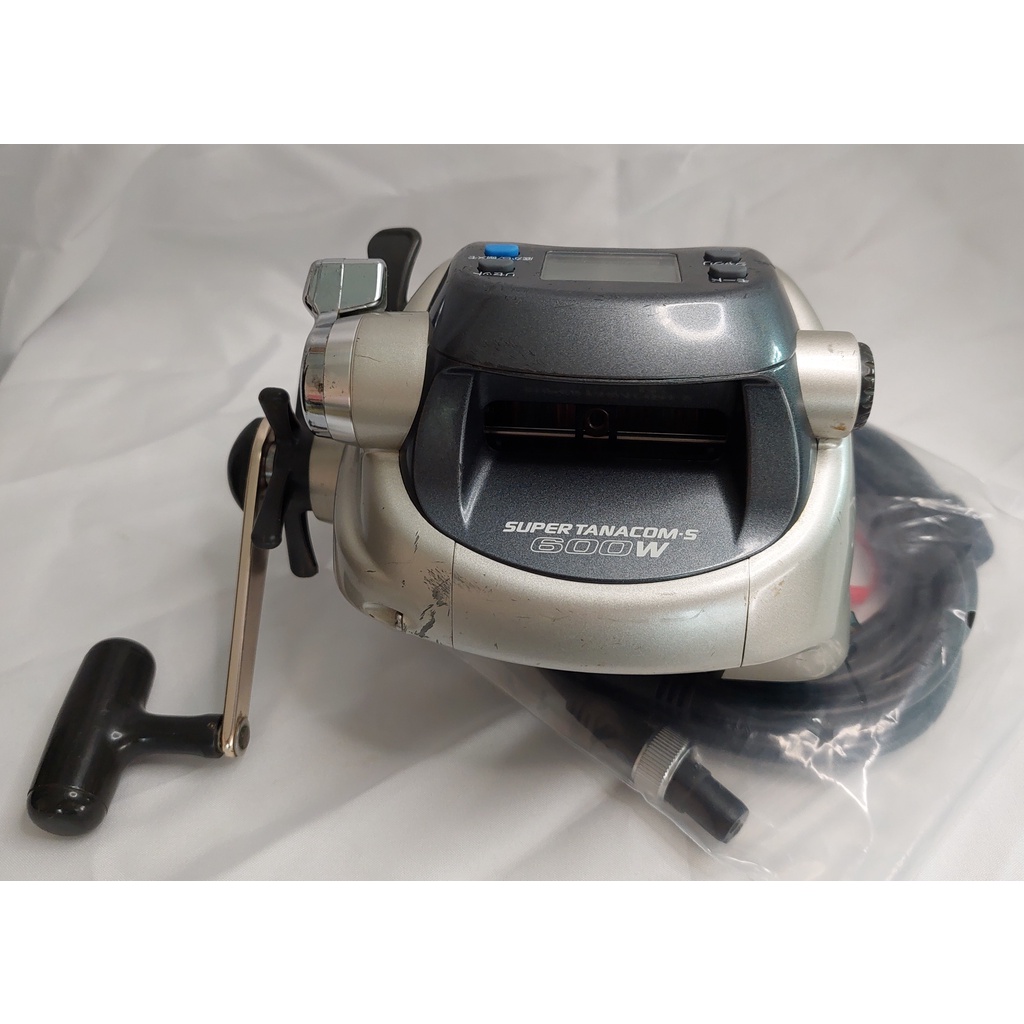 Daiwa super tanacom S600W electric reels. | Shopee Malaysia