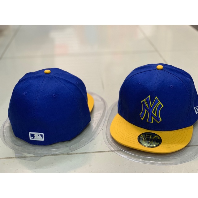 Baseball fullcap NY Quality cotton Shopee Malaysia