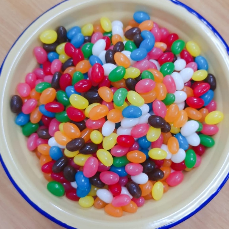 GULA JELLY 100gm/ ASSORTED SHAPE GUMMY CANDY/MIXED FRUIT PASTILLES (HALAL)各类水果软糖 Shopee Malaysia