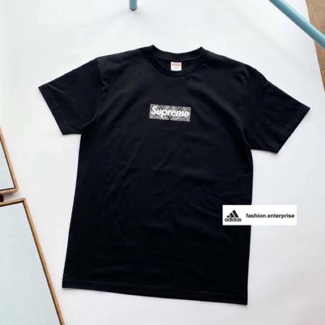 SupremeSmall Box TeeCOLOR/ BLACK Bandana（Supreme Small Box Tee  