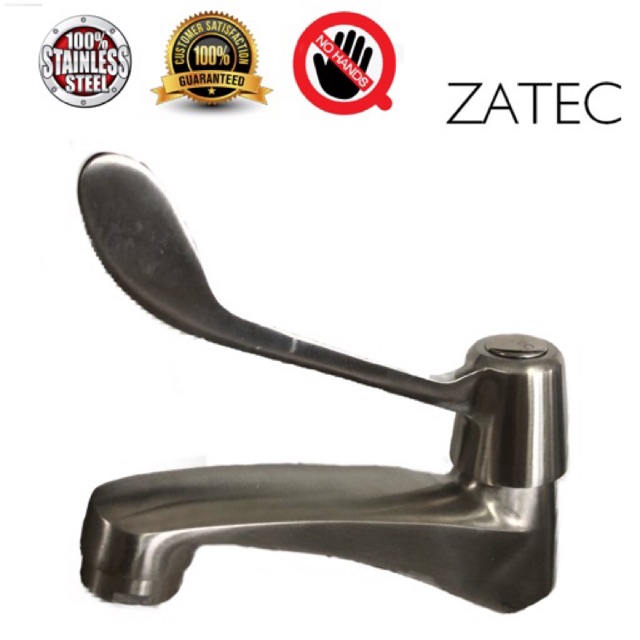 ZATEC R61 STAINLESS STEEL ELBOW LINE BASIN PILLAR TAP | Shopee Malaysia