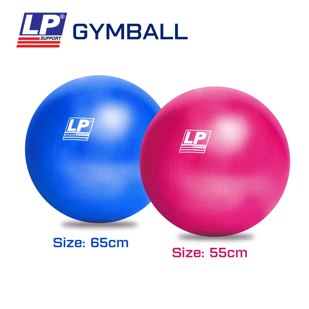 LP Anti-burst GYMBALL 55cm / 65cm ( with foot pump ) | Shopee Malaysia