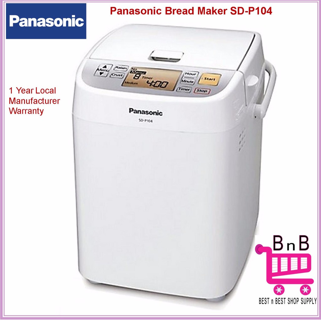 Panasonic Bread Maker SD-P104 | Shopee Malaysia
