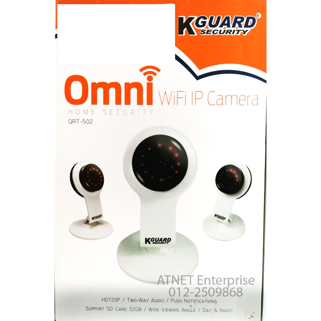 Omni wifi hot sale ip camera