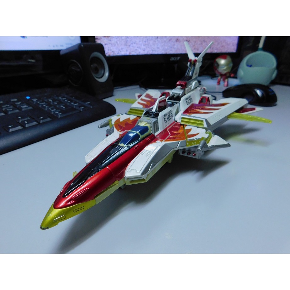 Ultraman Mebius Guys- Machine Series _ Gun Winger & Gun Loader | Shopee ...