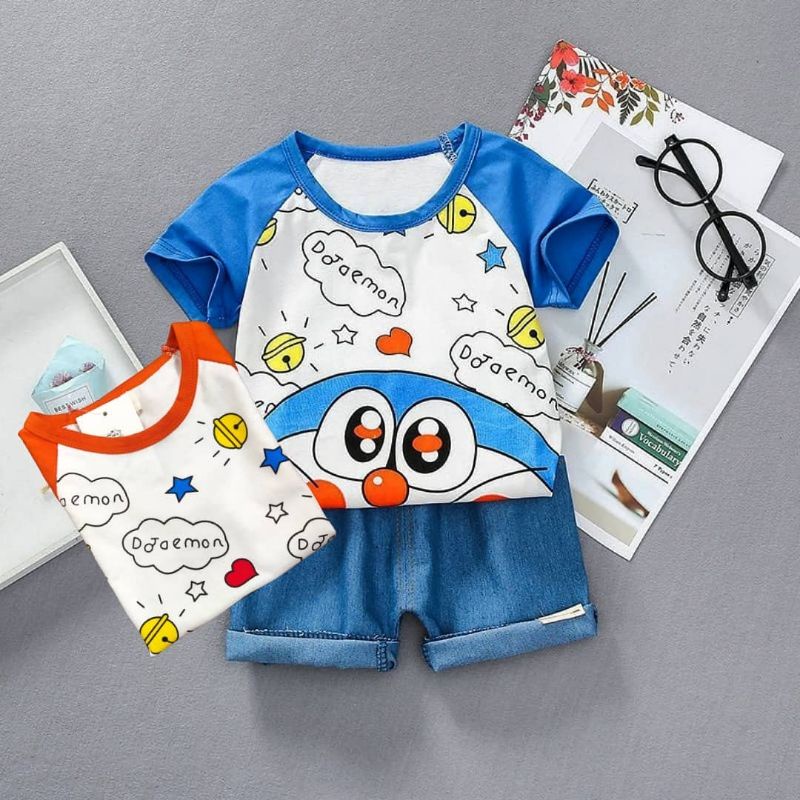 Boys Doraemon Suit (IT) | Shopee Malaysia