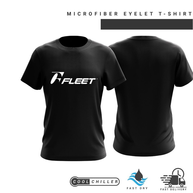 [CUSTOM NAME] JERSEY FLEET BADMINTON SPORT JERSI BADMINTON MEN WOMEN