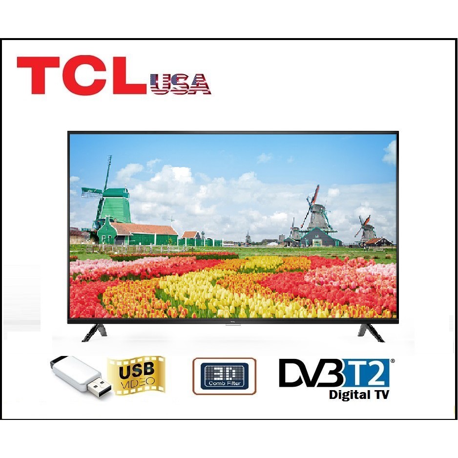 TCL 32" LED TV - 32D3000 : HDMI x2, USB MOVIE, DVBT2 / Skyworth 32" LED ...