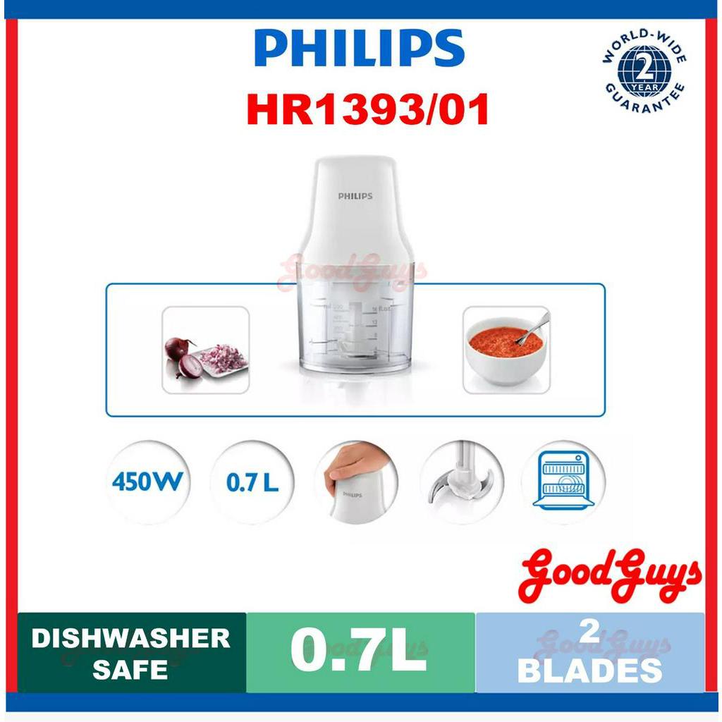 PHILIPS HR1393/00 Chopper 450W (HR1393) | Shopee Malaysia