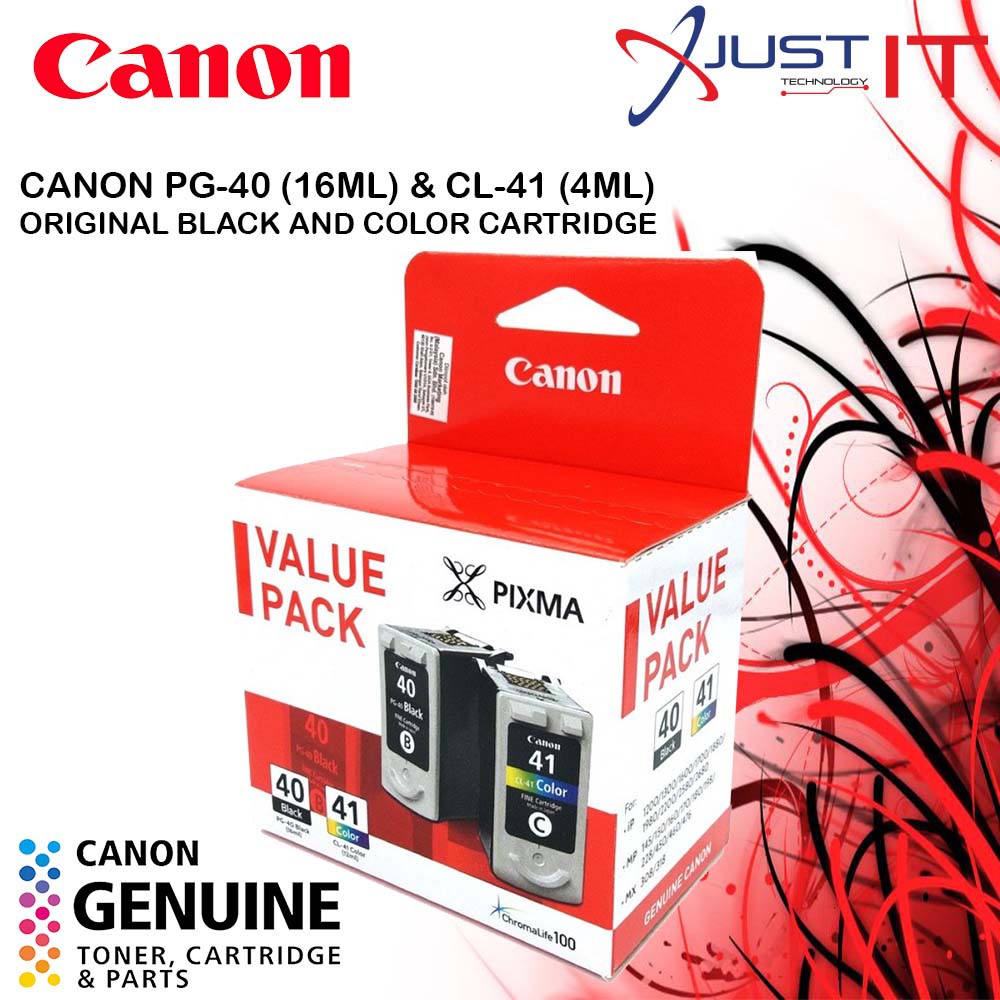 Set Cartucce Houseoftoners Nero E Colore 2 Cartucce Ricaricabili Per Stampante Canon - Modelli PG-40 (Nero) E CL-41 (Colore), Compatibili Con IP2600 Cartucce Per Canon Pixma IP2600 - Foto 6