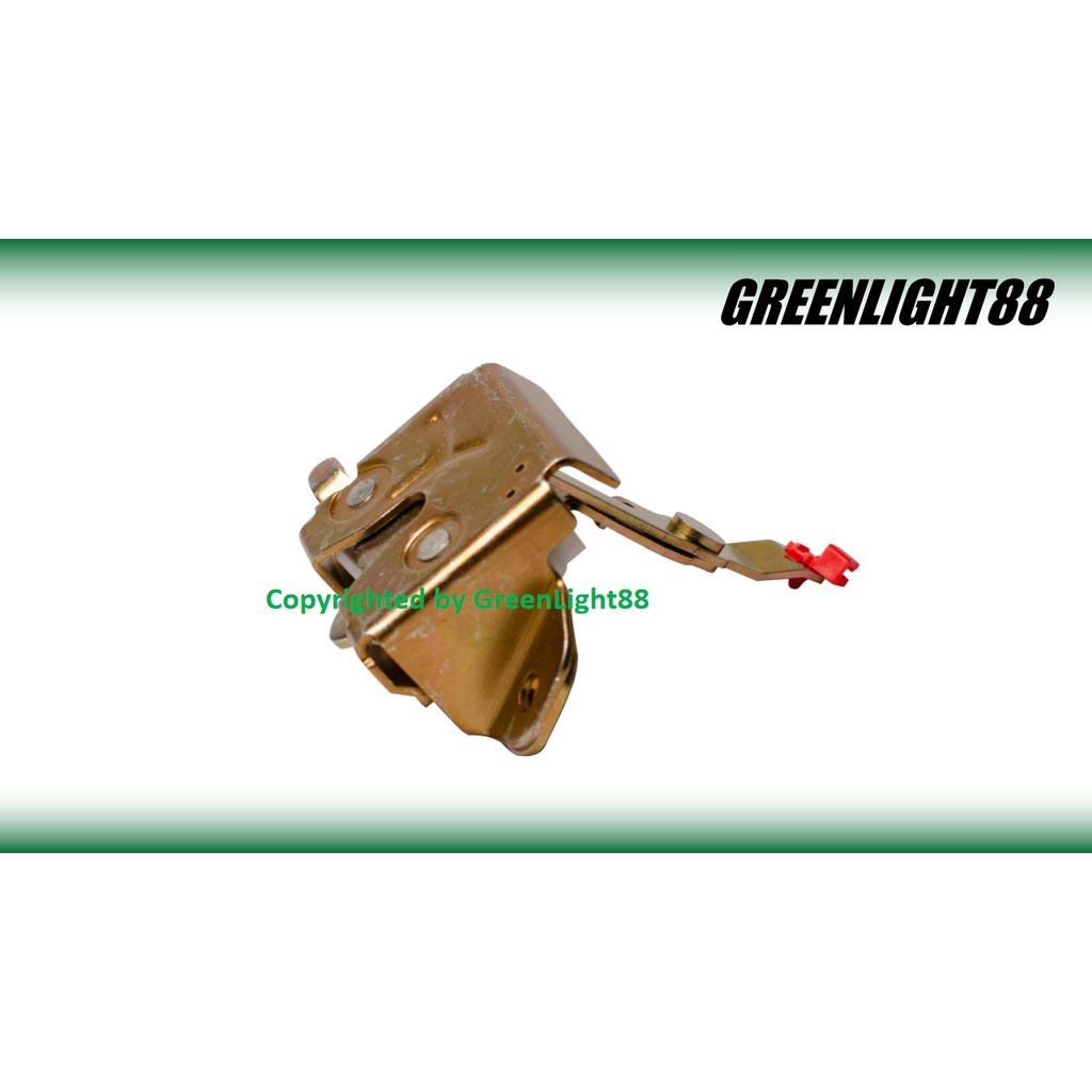 Rear Bonnet Lock For Fiat 500 (DFLR) – New Old Stock – Miraglio 37/36