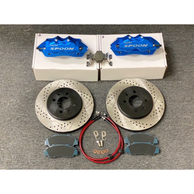 Spoon 4pot Caliper big brake kit for Honda Jazz GE6/GK5, City GM2/GM6 ...