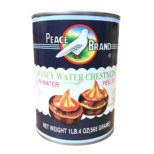 PEACE BRAND Fancy Water Chestnut Canned In Water 565g by PenangToGo ...