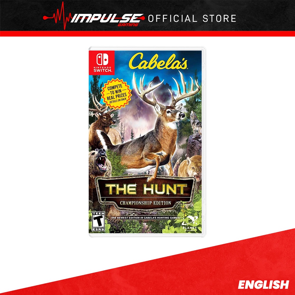 NSW Nintendo Switch Cabela's The Hunt Championship Edition Eng Version