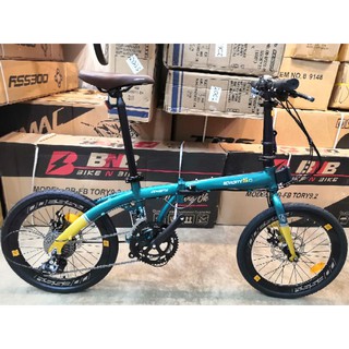 Limited Time Offer]BNB Tory 9.2/Odessy Seventy 5.0 20 Folding Bike 18sp  2x9speed Aluminum frame | Shopee Malaysia