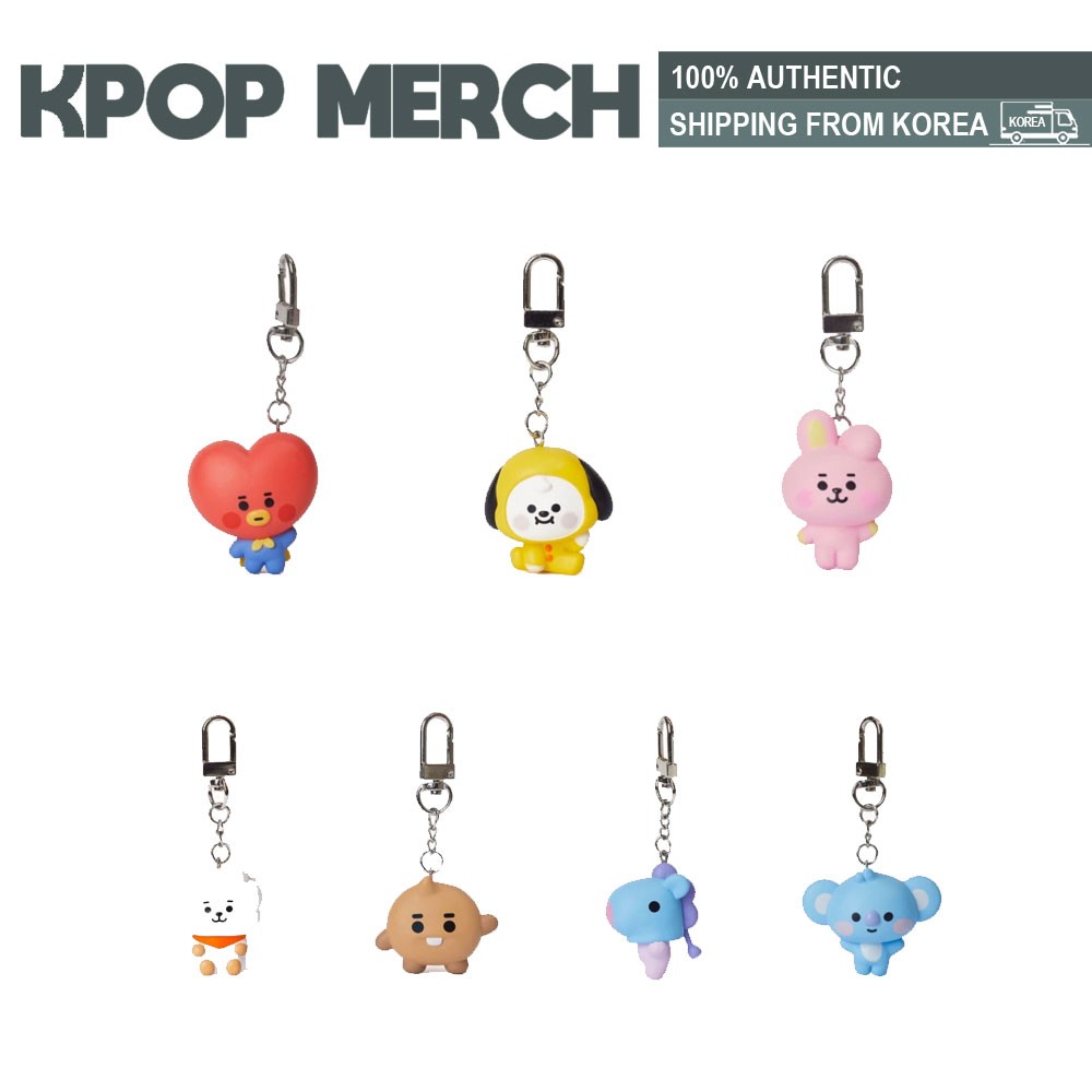 Figure keyring sale bt21