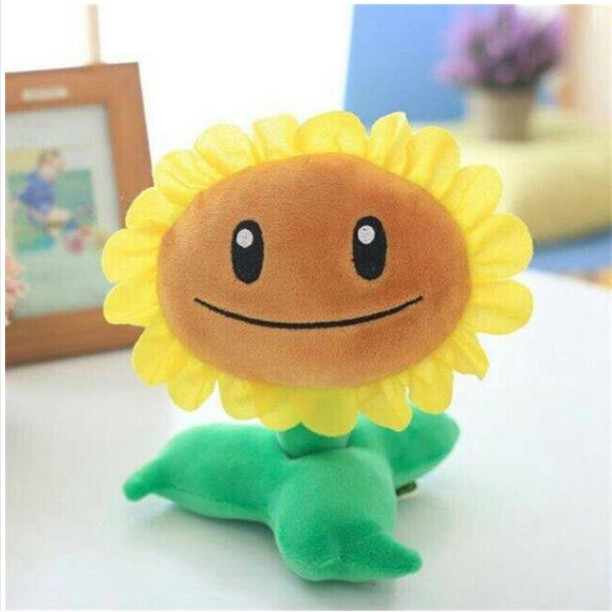 Plants vs zombies sunflower hot sale plush