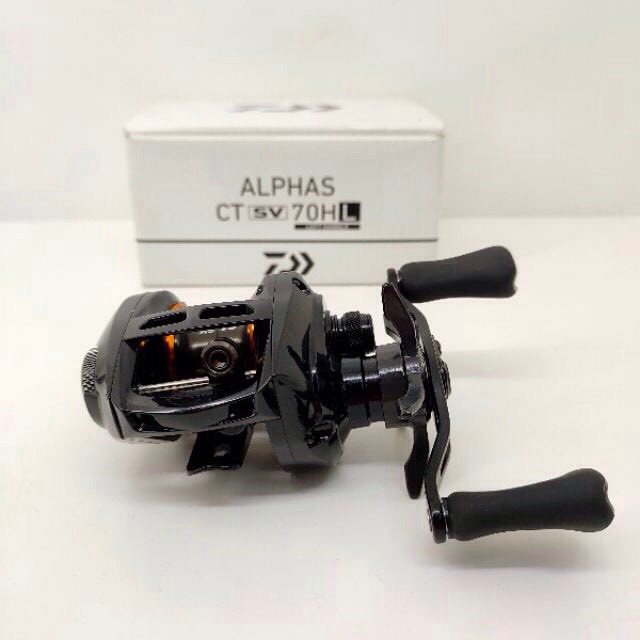 100% NEW BC REEL DAIWA ALPHAS CT SV 70HL/70SHL(Made in Japan