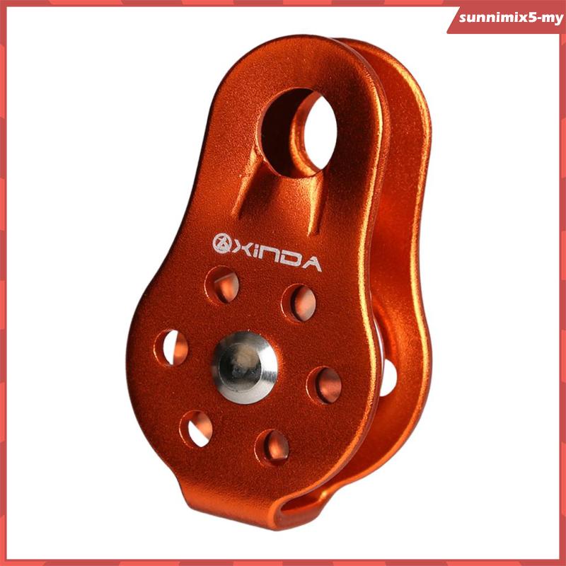 [ 20KN Single Pulley General Purpose Fixed Side Rope Pulley Climbing ...
