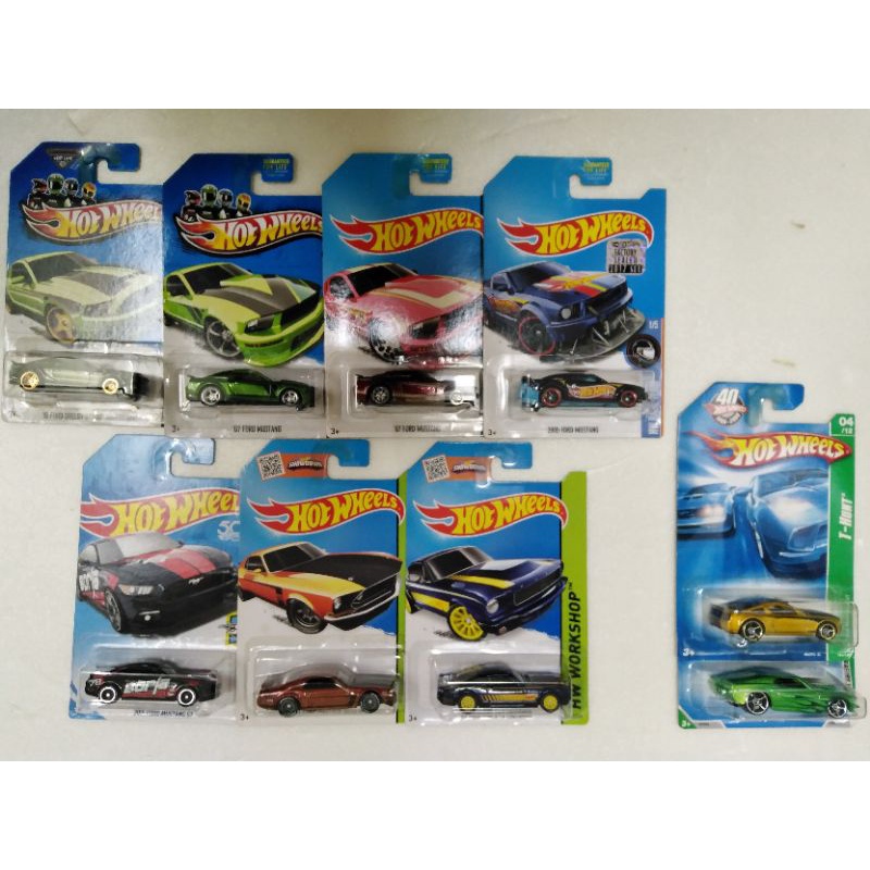 Hot Wheels Ford Mustang & Ford Shelby GT500 Supersnake STH - Super ...