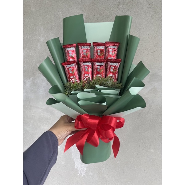 BOUQUET COKLAT MURAH LAWA 😍😍 GUBAHAN COKLAT MIX