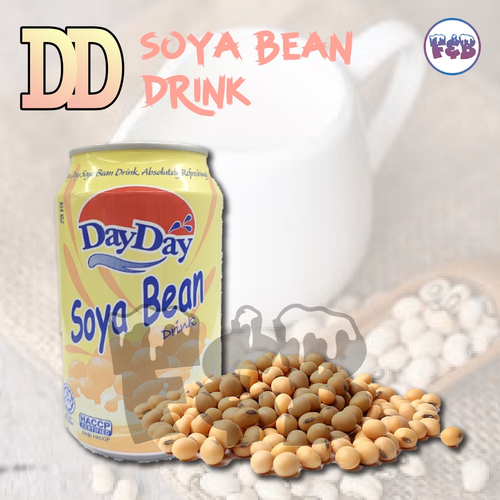 Day Day Soya Bean Canned Drink 300ml (Exp. 09/11/23) Shopee Malaysia