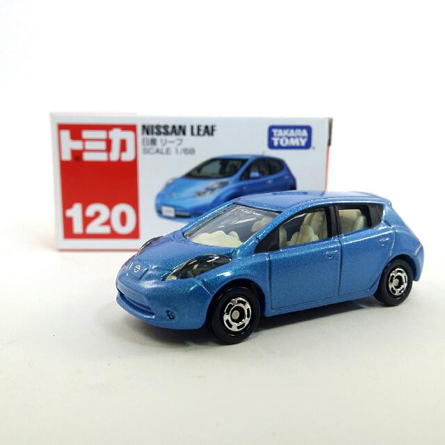 Nissan best sale leaf diecast