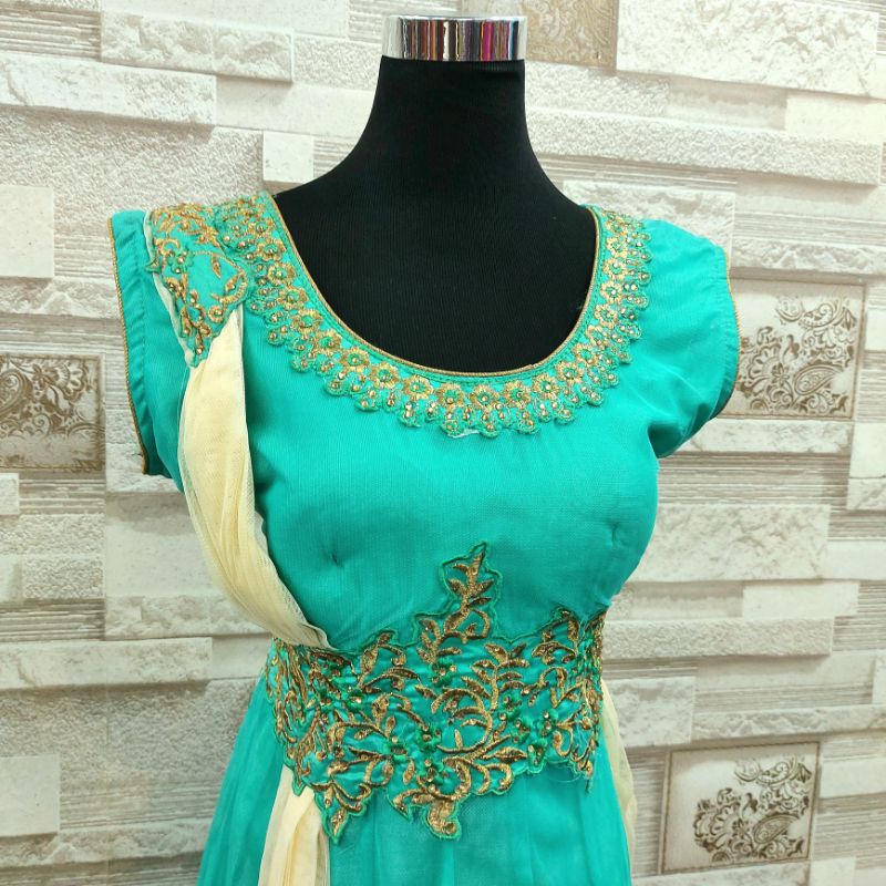 punjabi suit shawl