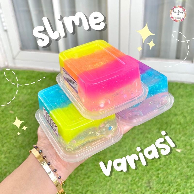 SLIME VARIATION by SLIMEDIARYID / sdi diary slimed diary | Shopee Malaysia