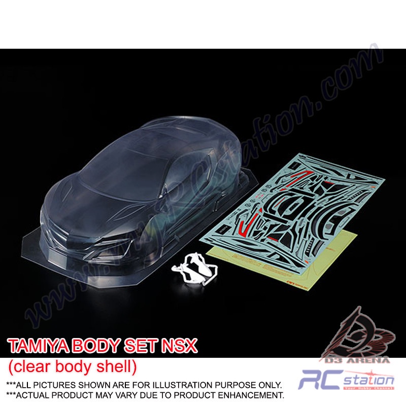 Tamiya rc store body shells