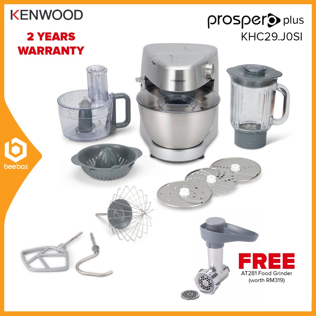 [FREE AT281] Kenwood KHC29.J0SI Prospero Plus Multipurpose Mixing Stand