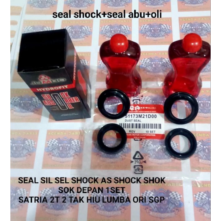 Savings Package Seal Sil Shock As Shock Shock Front Sok Set Suzuki Satria Stroke Satruia