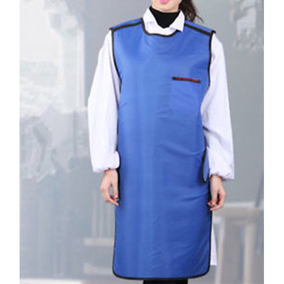 Tablier De Protection Plombé Anti-rayons X – Modèle FA07 0.35mmpb Bleu – Nouvelle Génération – Marque SanYi – Fabrication Chine
