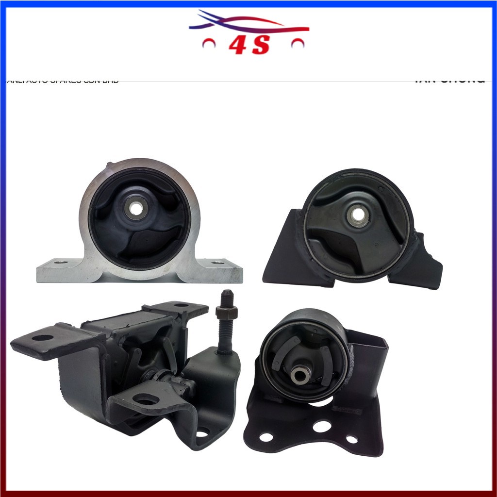 Engine Mounting Set for TC Nissan Sentra 1.5/1.6/1.8 AT | Shopee Malaysia