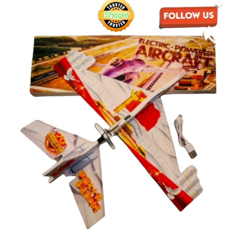 Electric airplane toy online