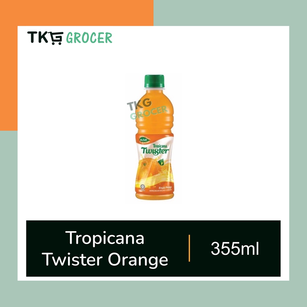 Tropicana Twister Orange 355ml | Shopee Malaysia