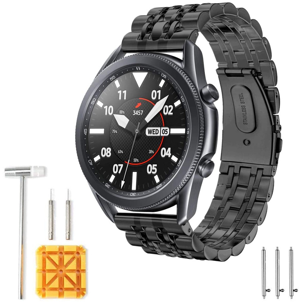 Galaxy watch best sale 3 metal strap