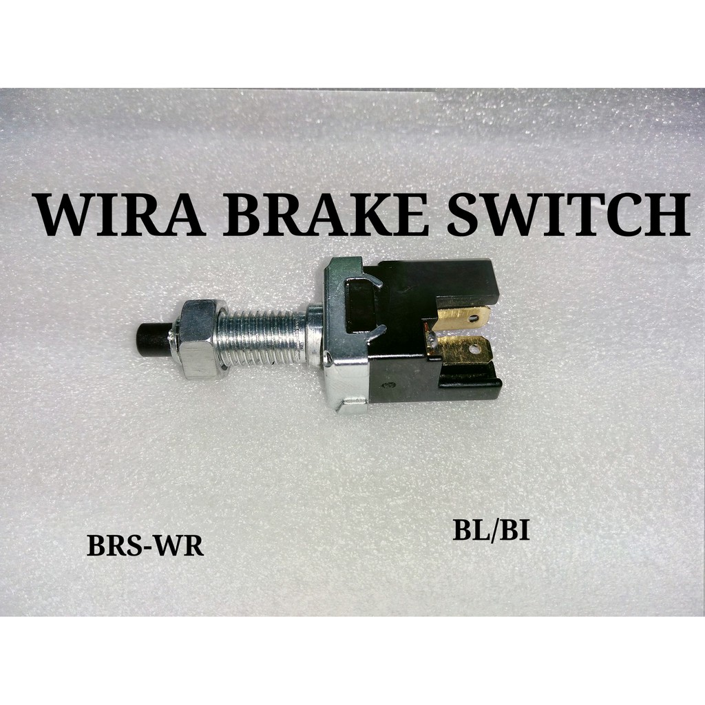 Proton Saga Wira Iswara Satria Waja Gen Persona Kancil Kelisa Kenari Universal Brake Switch