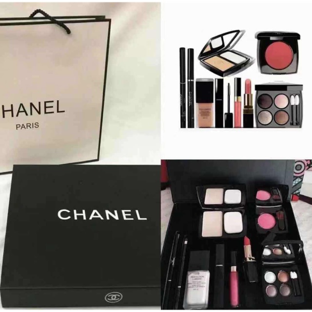 Chanel cosmetic set!